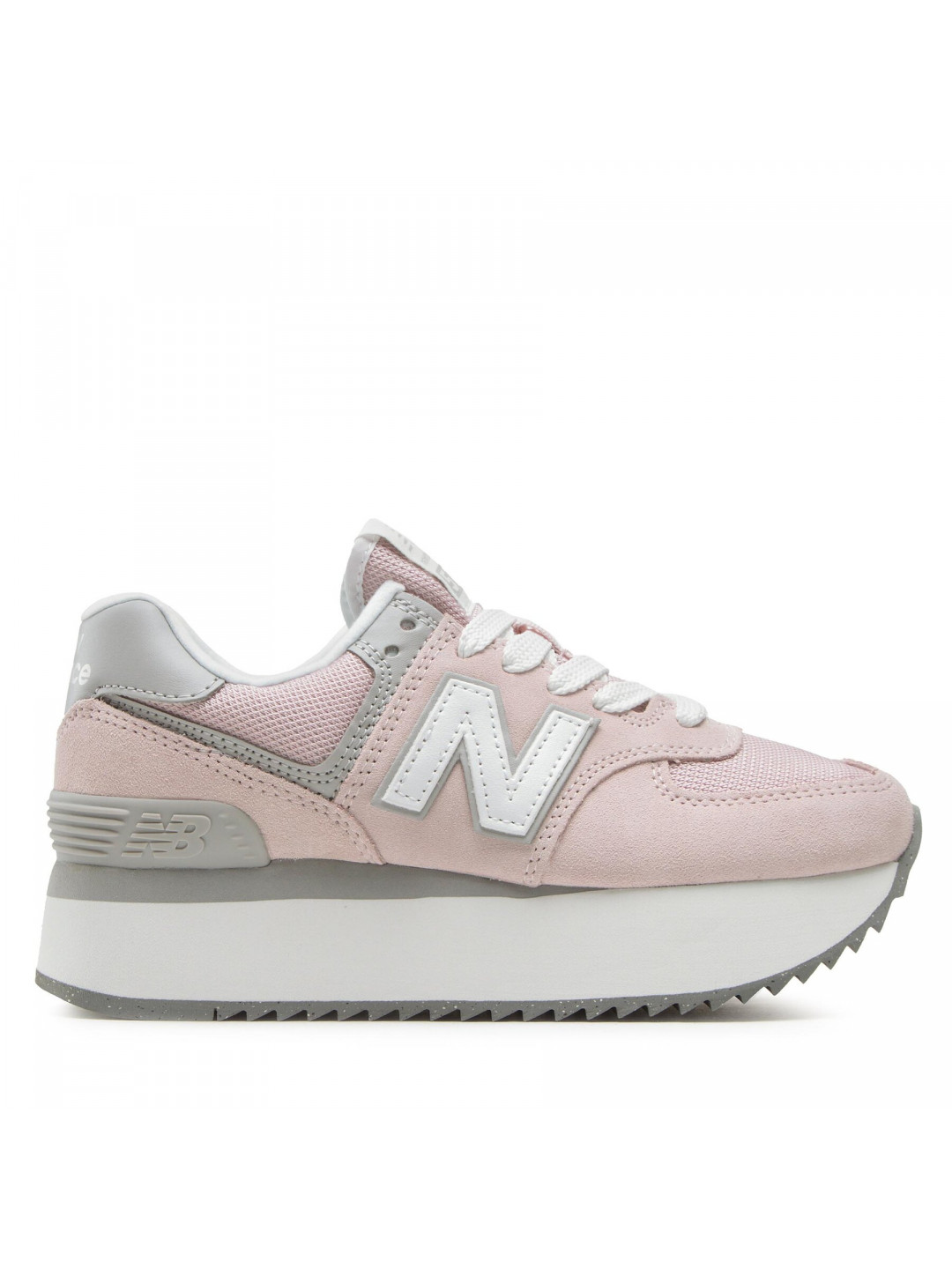 Sneakersy New Balance WL574ZSE Růžová